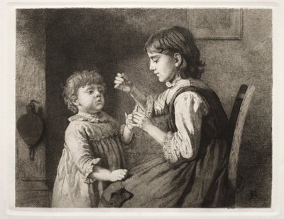 Det första handarbetet av Seymour Joseph Guy