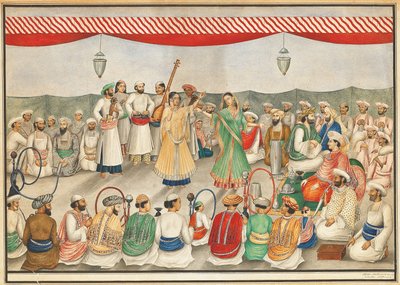 En brudgum kommer för äktenskap av Shaik Muhammad Amir of Karraya