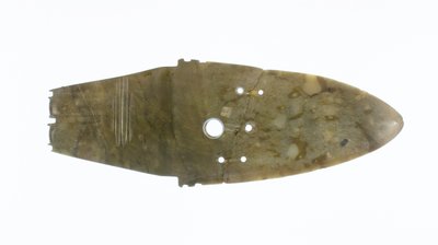 Dolk-blad av Shang Dynasty Chinese School