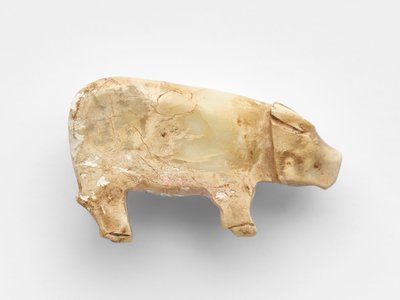 Hänge i form av en vattenbuffel, c.1100-1000 f.Kr av Shang Dynasty Chinese School