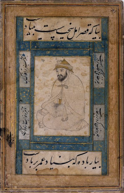 En sittande helig man av Shaykh Muhammad