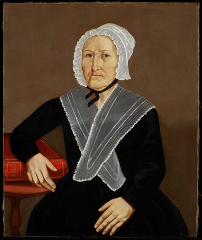 Ata o Harriet Brown, 1845 swed av Sheldon Peck