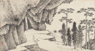 Gemensamt landskap, ca. 1509 och 1546. av Shen Zhou