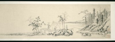 Återvänd till Stone Lake av Shen Zhou