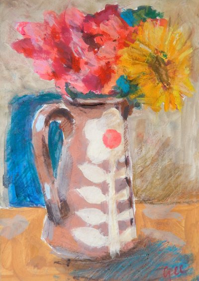 Blomkanna, 2017 av Sheri Gee