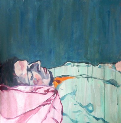 Den sovande berättaren, 2009 av Sheri Gee