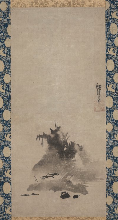 Haboku Flung-ink Landscape, ca. 1510. av Shugetsu Tokan