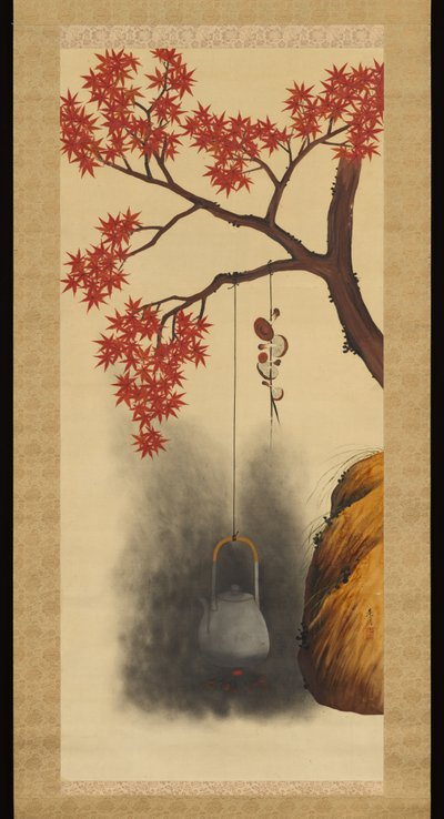 Höstlönn av Shibata Zeshin