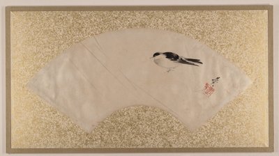 Fåglar av Shibata Zeshin