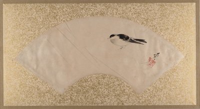 Fåglar, sent 1800-tal. av Shibata Zeshin