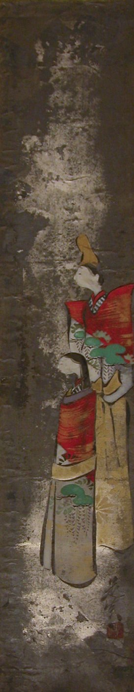 Dockor Tate-bina, 1800-talet., 1800-talet. av Shibata Zeshin