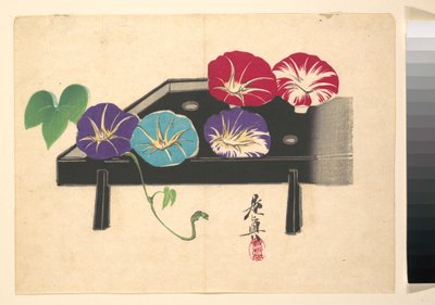 Praktvindor av Shibata Zeshin