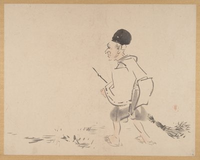 Målning, 1800-talet. av Shibata Zeshin