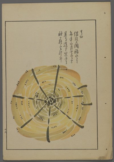 Japanska leksaker, från Unai no tomo (A Childs Friends) av Shimizu Seifu, 1891-1923. Rep pinwheel. av Shimizu Seifu