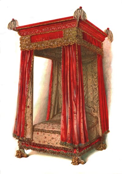 Säng, 1905 av Shirley Charles Llewellyn Slocombe