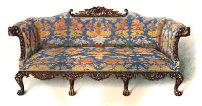 Mahognysoffa, 1906 av Shirley Charles Llewellyn Slocombe