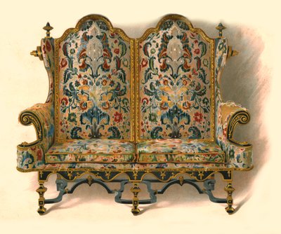 Soffa, 1905 av Shirley Charles Llewellyn Slocombe