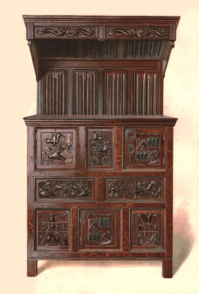 Sir John Wynnes Buffet, 1904 av Shirley Charles Llewellyn Slocombe