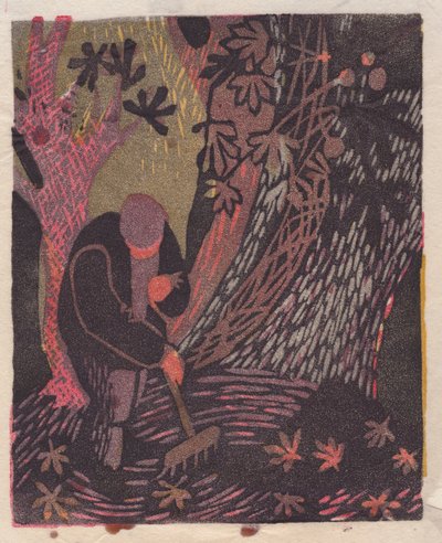 "Hösten", 1951. av Shirley Markham