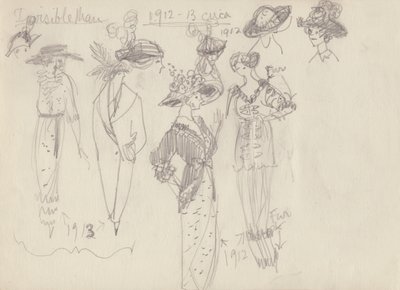 Historisk dräkt, c1950. av Shirley Markham