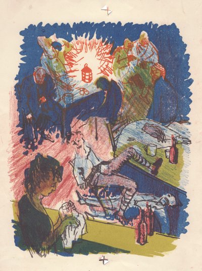 Inside Jamaica Inn, 1952. av Shirley Markham
