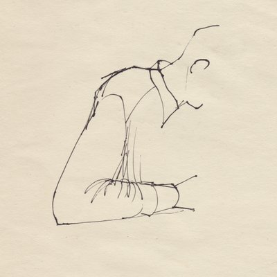 Mans arm, c1950. av Shirley Markham