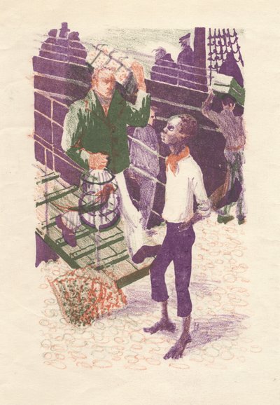 Två sjömän, 1952. av Shirley Markham