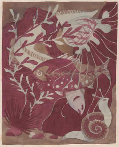 水中シーン、c1950。 スウェーデンの av Shirley Markham