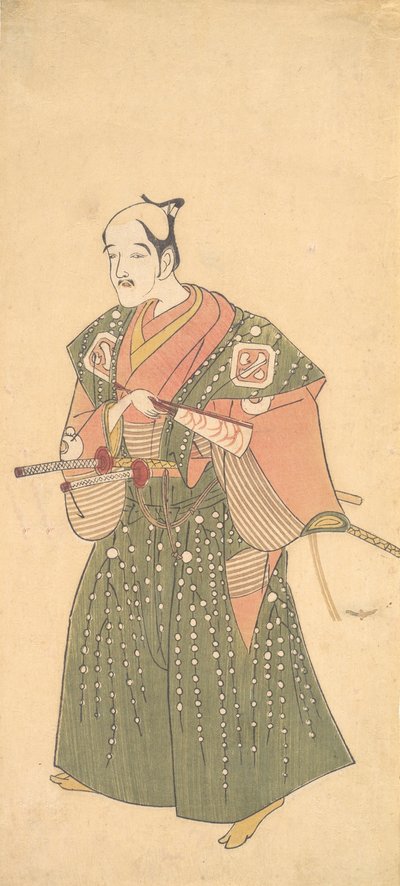 Arashi Otohachi, 1768 eller 1769. av Shunsho