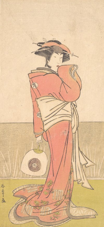Grattis vit rang V, va? 1780. av Shunsho