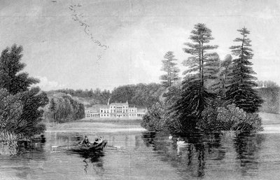 Bury Hill, Surrey, 1800-talet. av Shury and Son