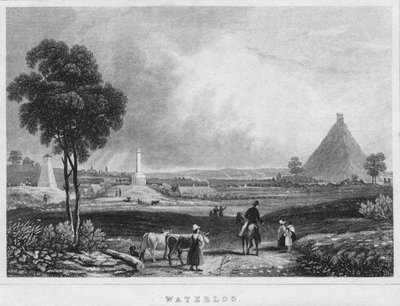 Waterloo, 1850 av Shury and Son