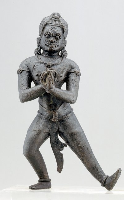 Demonisk gudom, Lopburi-kultur (brons) av Siamese School