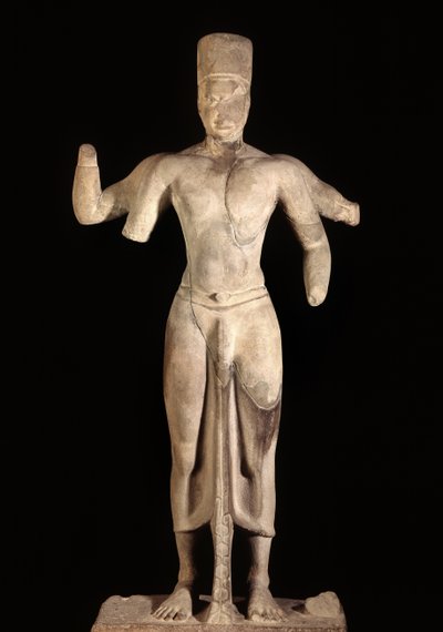Den berömda Vishnu från Amphoe Takua Pa, 800-900-talet av Siamese School