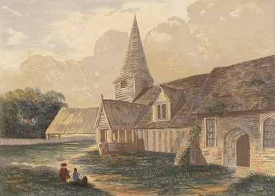 St Andrew, Greensted, Essex av Sidney Corner