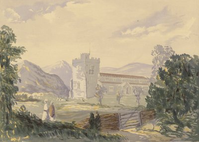 St Kentigern, Crosthwaite, Cumberland av Sidney Corner