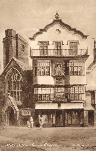Mols kaffehus, 1580 av Sidney Endacott