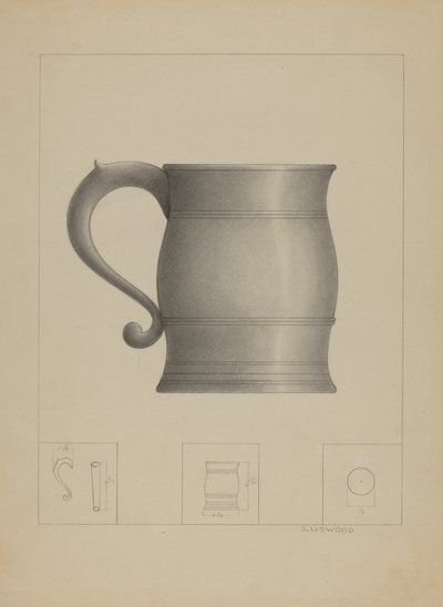 Tennmugg av Sidney Liswood