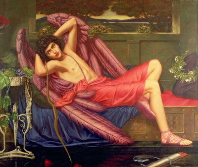 Ikaros, ca 1900 av Sidney Meteyard