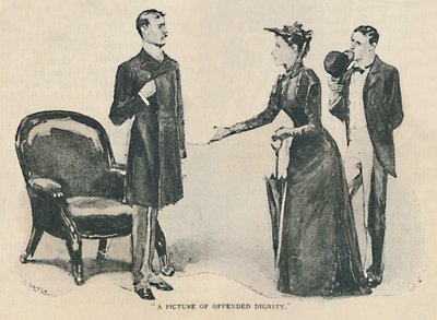 En bild av kränkt värdighet, 1892 av Sidney Paget