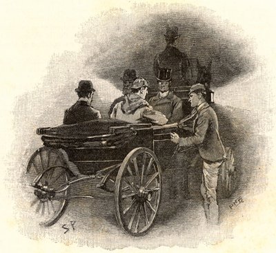 Sherlock Holmes äventyr av Sidney Paget
