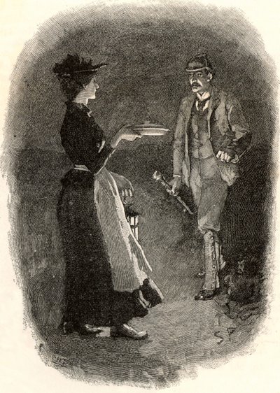 Sherlock Holmes äventyr av Sidney Paget