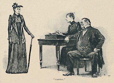Huvudstad, 1892 av Sidney Paget