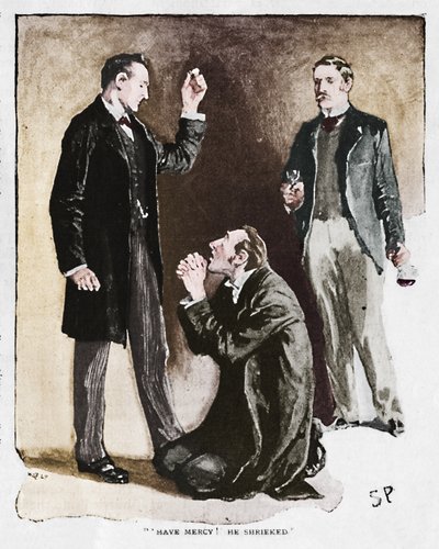 Ha barmhärtighet! Han skrek, 1892 av Sidney Paget