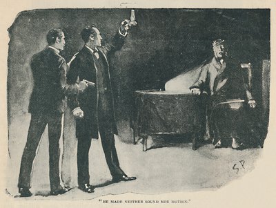 Han gjorde varken ljud eller rörelse, 1892 av Sidney Paget
