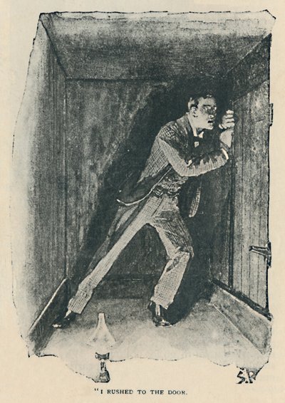 Jag rusade till dörren, 1892 av Sidney Paget