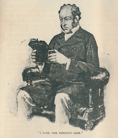 Jag tog det dyrbara fallet, 1892 av Sidney Paget