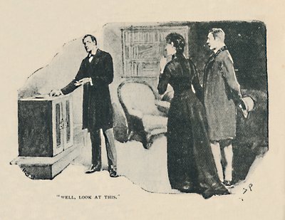 Tja, titta på det här, 1892 av Sidney Paget