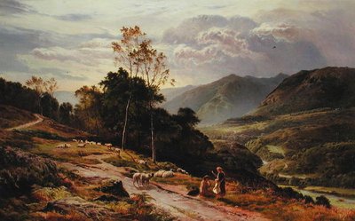 Little Langdale, Westmoreland av Sidney Richard Percy