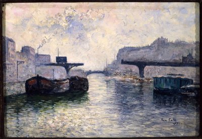 Canal Saint-Martin av Siebe Johannes Ten Kate